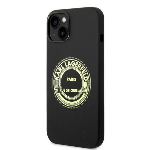 Etui Karl Lagerfeld do iPhone 15 Plus, iPhone 14 Plus, Czarny na Arena.pl