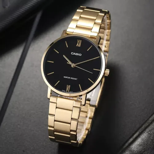 Zegarek Męski Casio MTP-VT01G-1B + BOX na Arena.pl