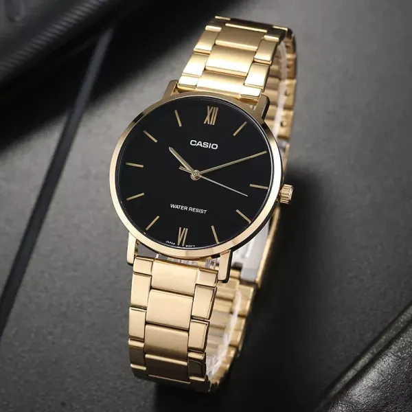 Zegarek Męski Casio MTP-VT01G-1B + BOX zdjęcie 6