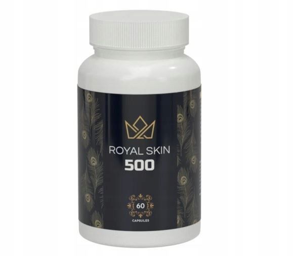 Suplement diety ROYAL SKIN 500 60 kaps. zdjęcie 1