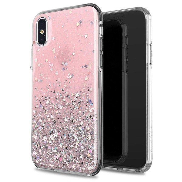Etui brokatowe piękne Case do Apple iPhone 7 8 SE 2020 zdjęcie 2