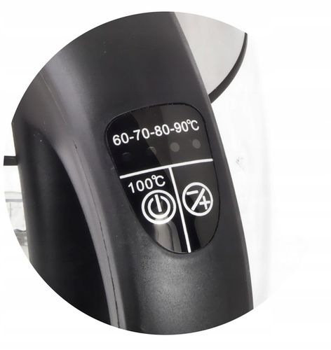 CZAJNIK ELEKTRYCZNY SZKLANY EKK026 ESPERANZA Z REGULACJĄ TEMPERATURY na Arena.pl