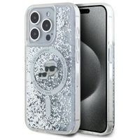 Etui Karl Lagerfeld do iPhone 15 Pro, Przezroczysty, MagSafe