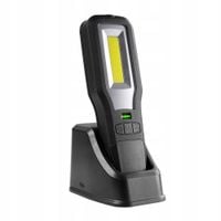 Ładowalna latarka ręczna warsztatowa LED z powerbankiem everActive WL-600R