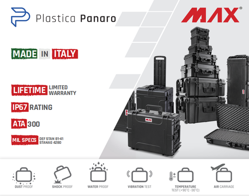 Organizer hermetyczny MAX004S 350x230x86 mm na Arena.pl