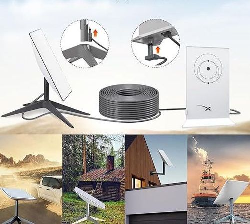 Kabel do Starlink 75FT/23M Rectangular Satellite V2 POWYSTAWOWY na Arena.pl