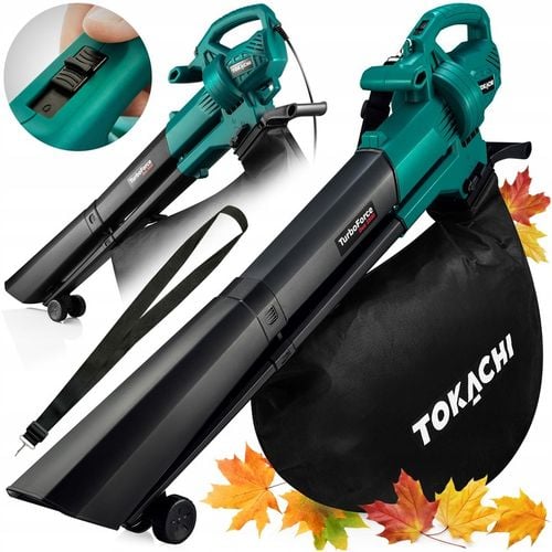 DMUCHAWA ELEKTRYCZNA DO LIŚCI 3500W OGRODOWA 3W1 ODKURZACZ na Arena.pl