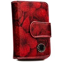 portfel damski skóra+pu ptn ps115-fds-bl-2057 red