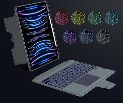 Etui z klawiaturą Nillkin do iPad Pro 12.9, 7 kolorów, 500 mAh na Arena.pl