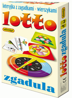 ADAMIGO 5086 LOTTO ZGADULA - loteryjka obrazkowa