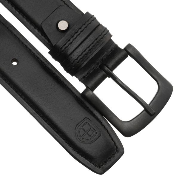 pasek męski ptn ltp-32-110-1366 black zdjęcie 6