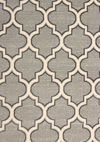 Dywan Roxy 8359B light grey prostokąt 133x190 na Arena.pl