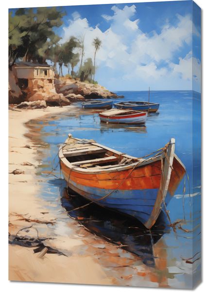 Obraz 60x90cm Południowy Brzeg zdjęcie 1