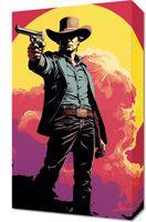 Obraz 30x50cm Strzelec z Epoki