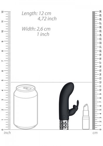 Dazzling   Rechargeable Silicone Bullet   Black na Arena.pl