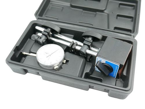 CZUJNIK ZEGAROWY + STATYW MAGNETYCZNY DO MIERZENIA BICIA W WALIZCE na Arena.pl