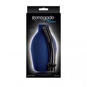 Renegade Body Cleanser Niebieska Gruszka Analna