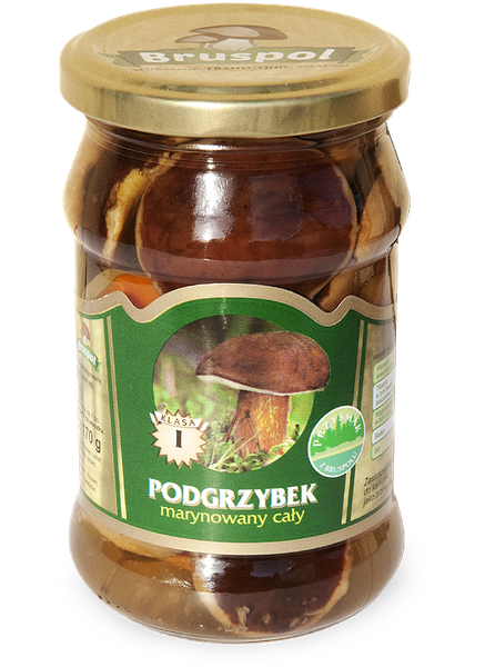 Podgrzybek Marynowany 280g BRUSPOL zdjęcie 1
