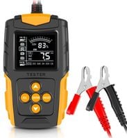 CYFROWY TESTER DO AKUMULATORÓW BATERII 12V 24V UNIWERSALNY 3Ah - 200Ah
