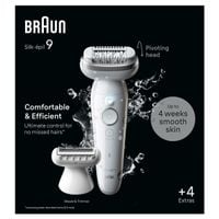 Depilator damski Braun Silk-Epil SES9-041 do depilacji pach bikini