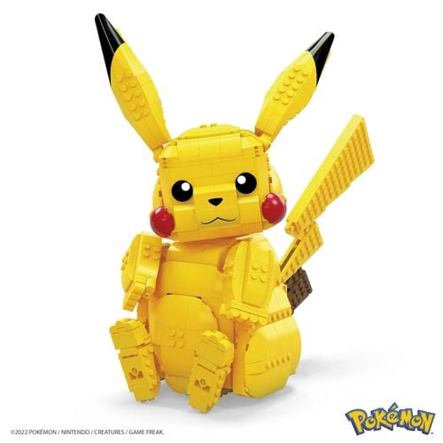 Klocki Pokemon Pikachu Mega Blocks na Arena.pl