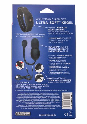 wristband remote soft kegel na Arena.pl