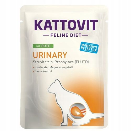 KATTOVIT URINARY KARMA DLA KOTÓW MIX SMAKÓW 12x85g na Arena.pl