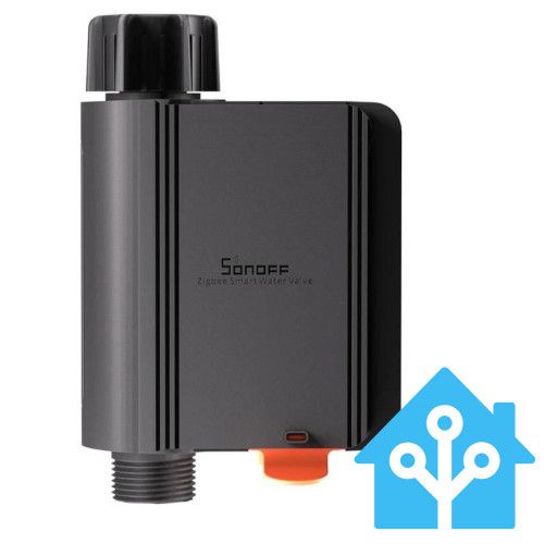 INTELIGENTNY LICZNIK WODY SONOFF SWV BSP ZIGBEE IP55 3 4 zdjęcie 1