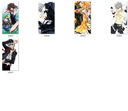 Dakimakura Vampire Knight DO WYBORU na Arena.pl