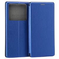beline etui book magnetic infinix note40 pro niebieski/blue