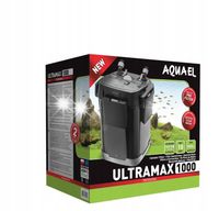 Aquael Ultramax 1000 filtr zewnętrzny 300l + grzałka 200W +