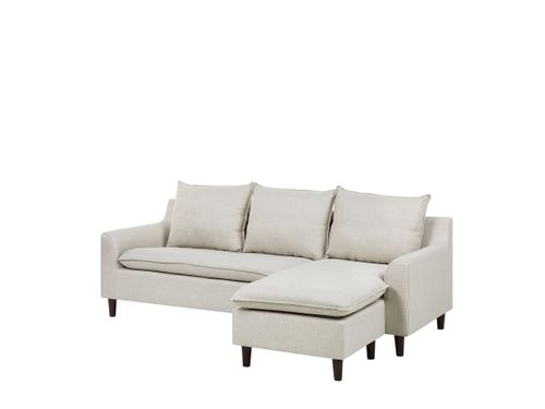 Narożnik obustronny beżowy ELVENES na Arena.pl