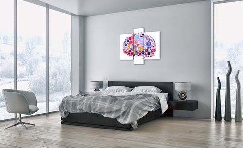 Obraz Na Płótnie - Rysunek Kolor - 95X80 Cm - Cb95X80-2977 na Arena.pl