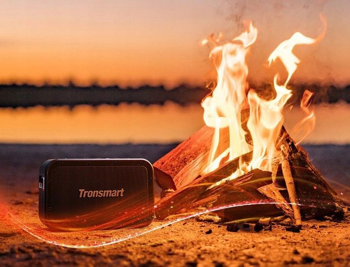 BLUETOOTH ODTWARZACZ AUDIO POWERBANK IPX6 Tronsmart Force MAX czarny 80 W zdjęcie 11