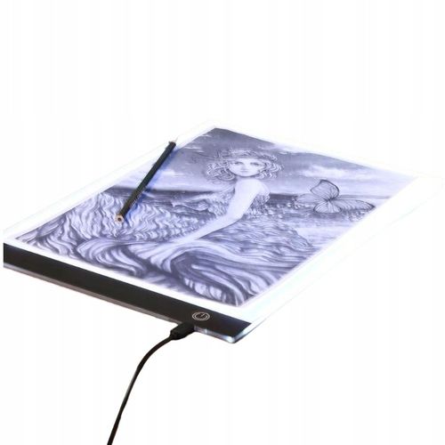 TABLET GRAFICZNY LED - BRIGHTPAD - PREZENT NA ŚWIĘTA - DESKA LED na Arena.pl