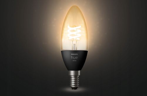 Inteligentna żarówka LED Philips Hue White E14 300lm Bluetooth ciepła biel na Arena.pl