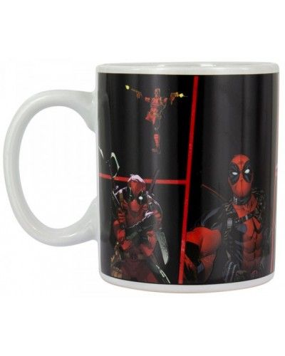 Kubek termoaktywny DEADPOOL na Arena.pl