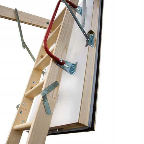 Schody Strychowe NORDIC 0,44W/m2K 86mm 120x70 Druga Uszczelka Wkręty na Arena.pl