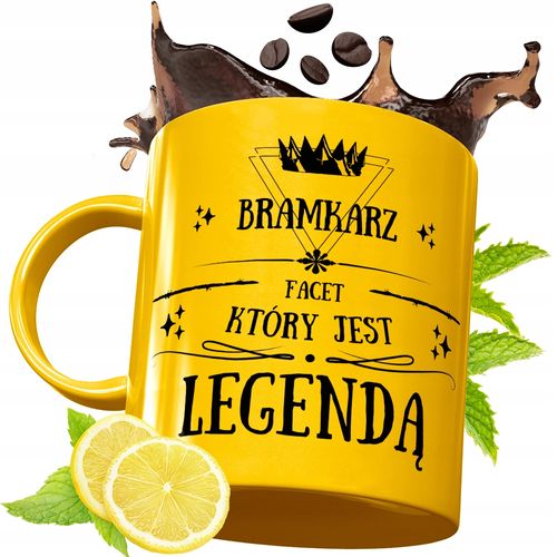 Złoty Kubek Premium Dla Bramkarza Prezent Z Nadrukiem Ze Zdjęciem na Arena.pl