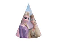 Czapeczki papierowe Frozen Kraina Lodu 2 Wind Spirit, 6 szt.