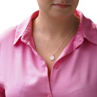 Naszyjnik oko proroka - srebro