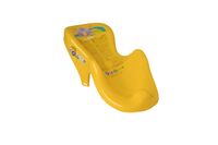 TEGA MN-003-124 Fotelik do kąpieli antypoślizgowy Monsters żółty