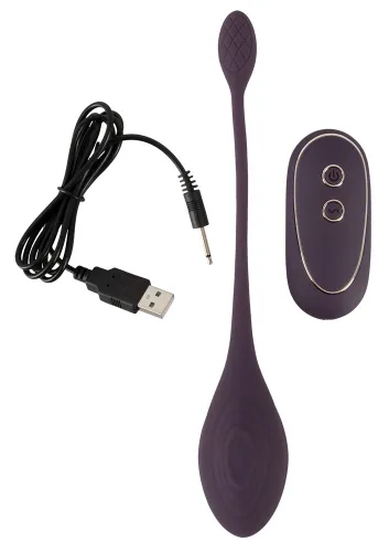 you2toys vibro-egg rc fioletowy pilot 10 trybow silikonowy 61g na Arena.pl