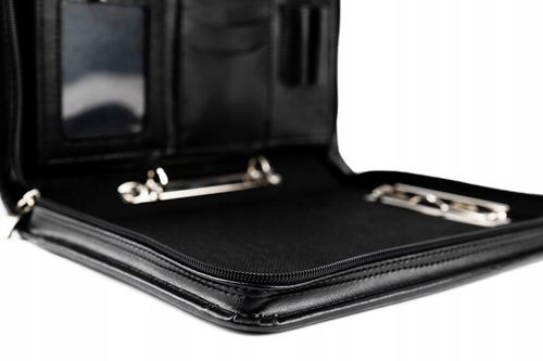 Biwuar Teczka Organizer Aktówka A5 PRODUCENT! BW08 czarna na Arena.pl