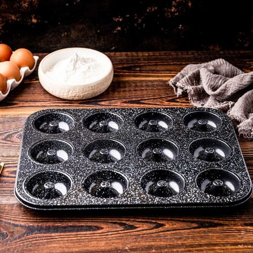 granitowa forma do pieczenia 12 pączków donut klausberg kb-7841 na Arena.pl
