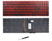 KLAWIATURA do ACER AN515-51 31 41 42 52 53 / LED