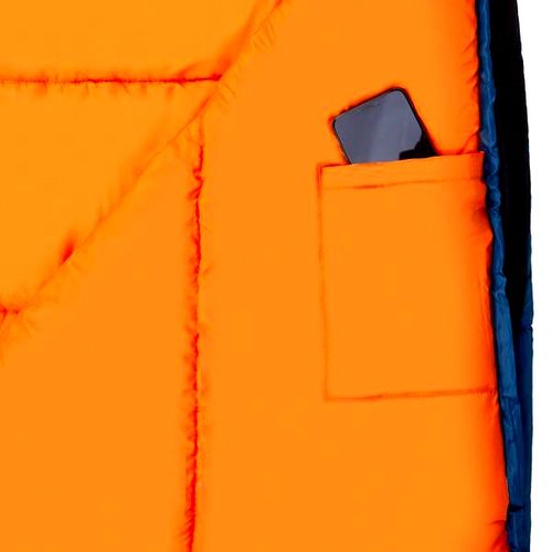 ŚPIWÓR NILS CAMP NC2012 GRANATOWO-POMARAŃCZOWY na Arena.pl