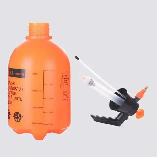 RĘCZNY OPRYSKIWACZ CIŚNIENIOWY SPRYSKIWACZ 3L zdjęcie 4