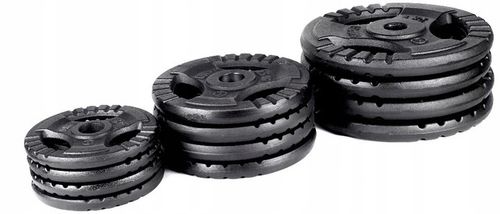 TRWAŁA MACZUGA CLUBBELL DO ĆWICZEŃ ŻELIWNA 4 KG na Arena.pl