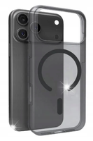 Etui PURO Daylight do iPhone 17 Pro Max Półprzezroczysty czarny